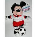Disney Collectible Soccer Mickey Mouse - 8 Mini Bean Bag Plush