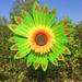 Sunflower Lawn Pinwheels Wind Spinners Garden Party Pinwheel Wind Spinner for Patio Lawn & Garden (1 PCS)ï¼‰