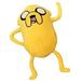 Adventure Time Plush Finn Jack Plush Doll Childrenâ€™s Birthday Gifts/Party Decorationsï¼ˆJake The Dogï¼‰