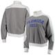 Gameday Couture gris Florida Gators pour femmes en font un sweat-shirt sportif simulé - Homme Taille: M