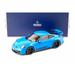 Norev Porsche 911 992 GT3 Shark Blue w/ Black Blue Wheels 1:18 LIMITED