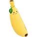 19.7 Banana Stuffed Animal Pillow Large Squishy Plush Toys Soft Kawaii Food Shaped Baby Stuff Cuddle Toy Adorable Fruit Hugging Pillow for for Kids/Toddlers/Teen