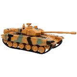 Qumonin Plastic Military Tank Models for Kids - Vehicle Toys