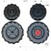 Upgrade Your Ride with the Peg Perego Ground Force Ground Loader Wheel Pack in Black