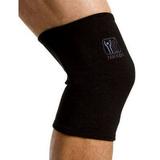 Nikken XL Black Knee Compression Sleeve Item 1844 Elastic Support for Pain Relief Knee Brace for Sports Like Basketball Running Gym Workout Knee Brace for Men and Women Size XL