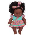 20cm Reborn Baby Doll Lifelike Baby Doll Toy Curly Hair Simulation Doll Collection Toy GiftQ8-001 YaoFengYing12
