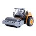 Electric Construction Vehicles Car Outdoor Sandbox Car Toy 1/50 Scale Construction Trucks - Excavator Forklift Road Roller Bulldozer - Toy Cars for Kids Boys Girls - Birthday Xmas Gift