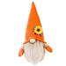 HACHUM 2pc Sunflower Striped Gnome Scandinavian Tomte Swedish Bee Elfs Home in Clearance