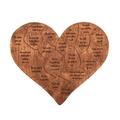 Observation 20 Reasons I Love You Heart Engraved Love Gifts for Her and Him Why I Love You Mom Wooden Puzzle Gift for Wife Husband Girlfriend Boyfriend