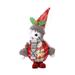 20w Amp Christmas Plush Ornament Christmas Ornament Plush Toy Santa Snowman Decoration Set Christmas Ornament Ornament Holiday Ornamen