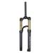 Dadypet Bike Suspension Forks High-Performance Aluminum Alloy Quick Release/Barrel Axle 20/24 Inch Ideal for MTB Off-Roading
