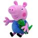 Plush Toy Cartoon Peppa Pig Stuffed Animal Doll Holiday Gift for Adults Kids-7.87