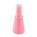 1pc Silicone Oil Bottle Barbecue Brush High Temperature Resistant Non-shedding Kitchen Edible Pancake Soldering Biscuit Brush BBQ Baking Tools