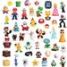 48Pcs/Set Mario Figures Toy - Mario & Luigi PVC Model Figurines - Yoshi & Mario Bros Action Figures - Mario Toy Collectibles Decoration - Birthday Gifts for Fans Boys Girls