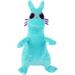 10 Rain-Worlds Slugcat Plush Toy Soft Popular Game Rain-World Plush Plush Toy Plush Pillow for Home Decoration Party Decoration Role Play Birthday Gift for Kids(Blue)