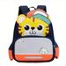 Cartoon Cute Little Rabbit Tiger Backpack For Boys Girls Large Capacity And Lightweight Backpack