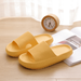 Soft Sole Women s Indoor Pillow Slides - Comfortable Open Toe Bathroom Slippers for Home and Travel