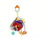 Baby Stroller Toy And Car Seat Toy For Infant With Teether Hanging Rattle Toys Clip On Stroller Toy Soft Plush Baby Toys For Boys And Girls 3-12 Months