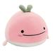 Soft Whale Doll Short Plush Whale Toy Lovely Animals Stuffed Toy for Kids