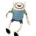 Adventure Time Plush Toy Single Strap Animal Cartoon Backpack Travel Rucksack Sling Bag Robot Jack Finn BMO Bag ï¼ˆFinn Mertensï¼‰