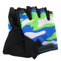 Kids Junior Cycling Gloves Outdoor Sport Road Mountain Bike Fit Boy Girl Youth Age 2-10 Gel Padding Bicycle Half Finger Pair