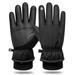 Windfall Winter Gloves Touch Screen Windproof Waterproof Outdoor Casual Ski Cycling Camping Hiking Thermal Wearproof Full Finger Multifunctional Gloves for Men Women