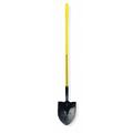 Nupla Round Point Shovel 48 In.Handle 16 ga. 6894157