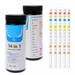 WZHXIN Cleaning Supplies 14 in 1 Water Quality Test Paper Swimming Pool Ph Test Strip Pool Test Strip Drinking Water Chemistry Test 50Pcs Clearance Travel Kitchen Car