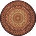 Round carpet persian carpet circle rug outdoor patio area rug waterproof luxury washable Large area rugs hallway Room decor