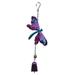 Ljstore Dragonflies Wind Chime Garden Metal Wind Bell Tube Hanging Ornament For Indoor Decoration Outdoor Suitable Wind Chimes Home & Garden