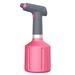 Kpamnxio Clearance Gardening Electric Sprayer Small Electric Sprayer Household Watering Can Gardening Tools Watering Can Pink