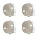 Furniture Cover for 4 Pack Universal Kitchen Stove Knob Covers Baby Oven Stove Knob Locks for Child Proofing