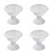 Qumonin 4pcs European Urn Floral Planter for Wedding Garden Decoration