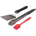 Camp Chef Grill Spatula Tong Brush Set