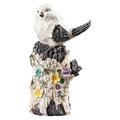 NESZZMIR Garden Bird Statue Garden Collection Resinand Stone Decorative Garden