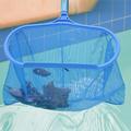 VSONTOR Deep Pocket Pool Mesh Pocket - 6 Inches Deep Ultra-Fine Mesh Pocket Basket For Quick Cleanup Of Fine Debris In Pools Hot Tubs Spas And Fountains Blue One Size
