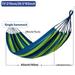 150-300KG Outdoor Hammock Children Boys Girls Portable Tree Hanging Bed Swing Chair for Garden Camping Beach Yard Travel