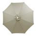 Quinlirra Clearance Patio Umbrella Replacement Canopy Market Umbrella Beach Sun Umbrella Replacement Cloth Fit Outdoor Yard Garden Umbrella Canopy