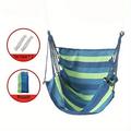 1pc Outdoor Hammock Chair Canvas Leisure Swing Chair No Pillow Or Cushion Dormitory Hammock Swing Rocking Chair(With Storage Bag