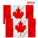 Fimeskey Flags_ Banners & Accessories CANADA 3x5 With Maple Canadian -National FT Banner Leaf FLAG Polyester Decoration & Hangs Home & Garden