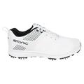 Etonic Golf Difference 2.0 Spiked Shoes White/Black Size 10.5 Wide White/Black Size 10.5 Wide