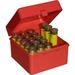 MTM Shotshell Box 25 Round Original Flip-Top 20 Gauge Up To 3in.