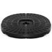 Heavy-Duty HDPE Plastic Umbrella Base: Durable Weather-Resistant Easy to Fill and Transport