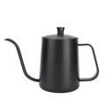 Stainless Steel Pour Over Coffee Pot Exquisite Long Narrow Spout Drip Pot for Home Coffee Shop (2 Sizes) [350ml ]