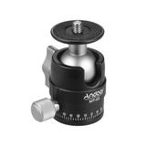 Andoer Ball Head Max. Load / Camera Monopd Mount Alloy Ballhead With Ball Head Ballhead With U-shaped Monopd Mount Quick Mt-03 With U-shaped Notch Quick Release Aluminum Mount Quick Release Eryue