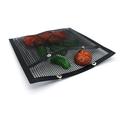 2 Pack BBQ Mesh Grill Bags Reusable Reusable Non-Stick BBQ Mesh Grilling Bags/Grill Mat for Fish Vegetables Meat