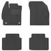 Road Comforts 4 Piece Set Standard Custom Fit Floor Mat Fits select: 2012-2017 TOYOTA PRIUS V
