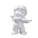 Tantouec Spring Decorations for Home Baby Angel Resin Cherub Statue Garden Miniature Statue Cute Angel Sculpture Memorial Statue Gold White Cherub Sculpture Angel Sculpture Resin Ornament