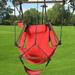 Hammock Chair Swing Hanging Rope Net Chair Porch Patio Outdoor Cotton Rope Seat