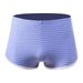 Ganfancp Jockstraps for Men Men s Underwear Low Waist Fashion Color Stripes Comfortable Erotic Panties Gay Accessories for Men Men Thong Fathers Day Shirtsbb4361